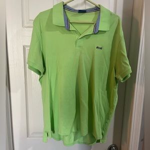 Bright Green Polo by Le Tigre